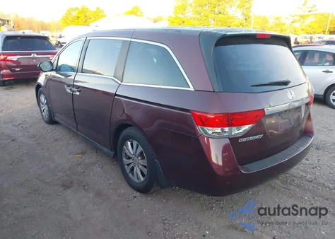 2015 Honda Odyssey Ex from USA, damaged, VIN 5FNRL5H41FB105370